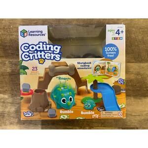Learning Resources Coding Critters - Rumble & Bumble - 15 Pieces